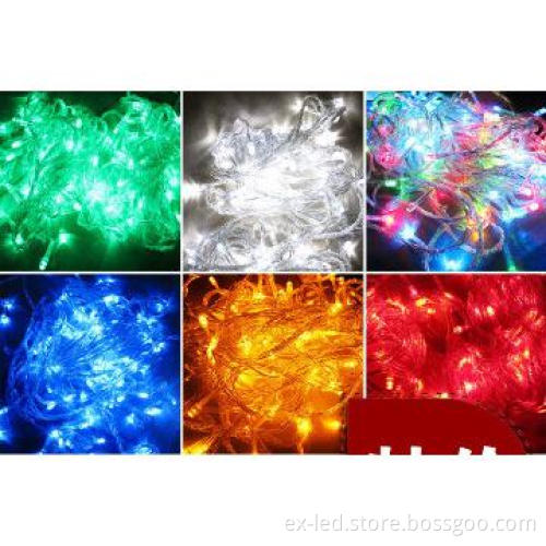 Excellent LED Christmas Lights Waterproof Indoor Christmas Light